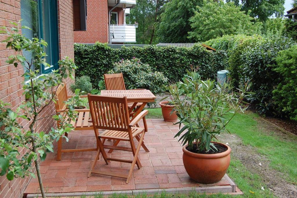 Stockerhenke Apartment Soltau Bagian luar foto